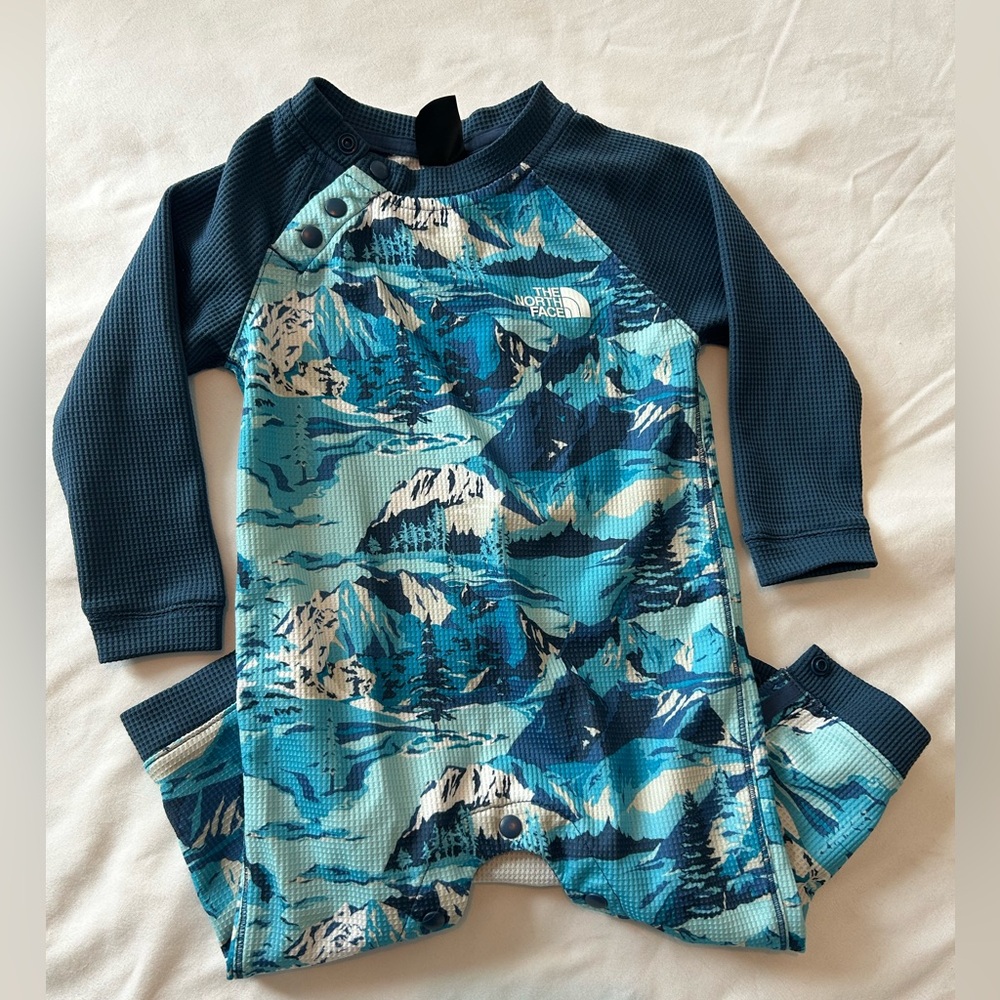 North Face baby rash guard